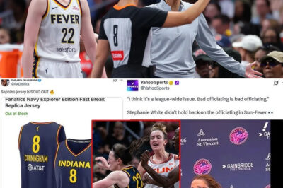 FORMER WNBA COACH SHOCKS: “THE REFEREE WAS BRIBBED!” – STEPHANIE WHITE’S ANGRY AND THE HIDDEN THINGS NO ONE DARES TO TALK ABOUT AFTER THE CLARK–CUNNINGHAM BRAID! /dn