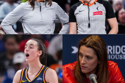 HOT: Stephanie White’s Successor Suddenly Sends Tough Message About Caitlin Clark – The League Stands Still! /dn