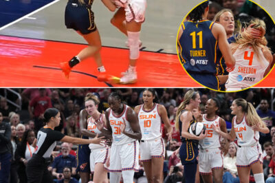 Sophie Cunningham slams WNBA referees for not protecting ‘star player’ Caitlin Clark after Indiana Fever bust-up /dn