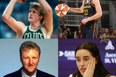 Larry Bird SHOCKS the World with Explosive Message to Caitlin Clark — Is This the WNBA’s Game-Changing Moment? – NUNA