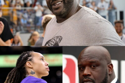 SHAQ UNLEASHED: NBA Legend Sparks Firestorm, Says Brittney Griner Has No Place Representing America