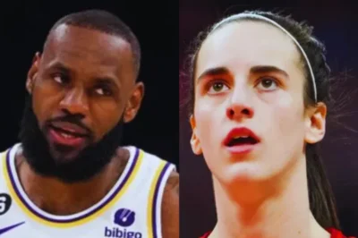 LeBron James’ Text to Caitlin Clark Leaves Fans Realizing the Final ‘Face of Basketball’ Debate/hi