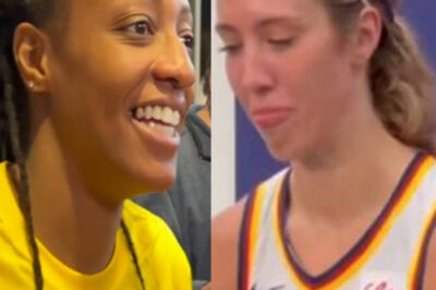“She Said WHAT?!” Lexie Hull Tries Not to Laugh as Kelsey Mitchell Drops Raunchy “Down Our Throat” Comment in Locker Room Banter!/hi