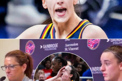 Caitlin Clark has some shocking warnings for reporters as they ask her about being criticised by Suns’ Marina Mabrey/hi