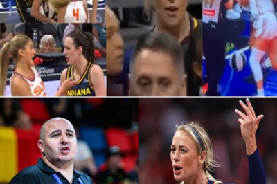 WATCH NOW: Connecticut Sun coach HAD AN EXTREME ACTION when Fever’s Sophie Cunningham fought Connecticut Sun. Rachid Meziane made a shocking post right after that, social media became hotter than ever/hi