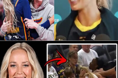 SHOCK: After the brawl on the pitch last night. When returning home. Sophie Cunningham’s TikTok video went viral after being sent off the Fever-Sun match for fighting to protect Caitlin Clark/hi