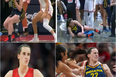 VIDEO: Caitlin Clark fined after being attacked by 3 Connecticut Sun players and no one was sent off.Caitlin Clark became the subject of another controversial play when she was hit in the face by a Sun player. She then …./hi