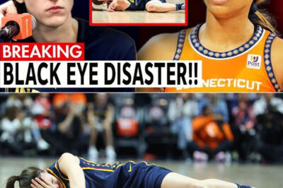 SHE JUST DID IT AGAIN! WNBA STAR ACCUSED OF POKING CAITLIN CLARK IN THE EYE — FANS DEMAND AN END TO THE “DISGUSTING BULLYING” 😡👁️/hi