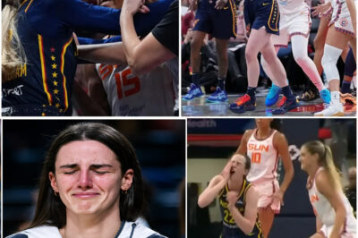 The fever game ended in utter chaos after Caitlin Clark was taken down — but there was plenty of criticism and blame to go around.Who will bear the brunt of this?What punishment will Caitlin’s attackers receive?/hi