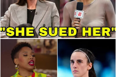 Caitlin Clark, who refused to accept the apology, filed a defamation lawsuit against ESPN’s Monica McNutt.TEARS, PANIC, AND A MEDIA FRENZY FOLLOW/hi