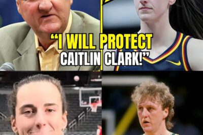“BIGGER THAN BASKETBALL”: Larry Bird Breaks Silence with Powerful Message to Caitlin Clark — and the WNBA May Never Be the Same/hi