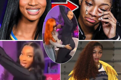 SHOCKING: Hypocrite Angel Reese criticized for ‘vulgar’ $3x behavior/hi