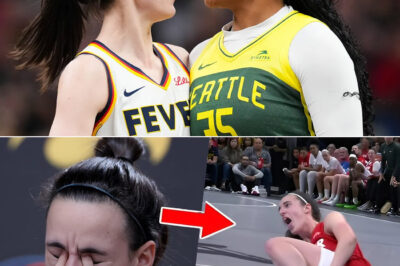 “She’s Protected, We’re Punished!” – WNBA Rival Accuses League of Favoring Caitlin Clark as Tensions Explode/hi