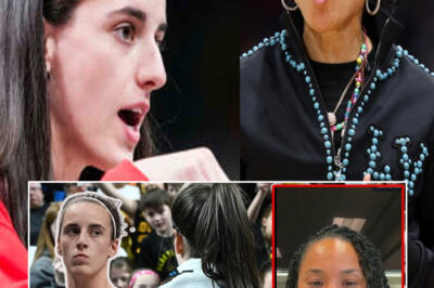 “She Better Bring Her A-Game!” — Dawn Staley Drops Priceless One-Liner About Caitlin Clark Ahead of Fever vs. Sky Showdown /hi