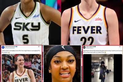 IS ANGEL REESE DONE?! Internet Explodes After Fever DESTROY Sky in Blowout — Fans ROAST Chicago Rookie in Hilarious Fallout 😬/hi