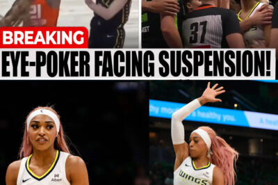 AMAZING: Dijonai Carrington makes a disgusting foul. Pressure from Sports Fans puts pressure on WNBA to take ACTION immediately after the game/hi