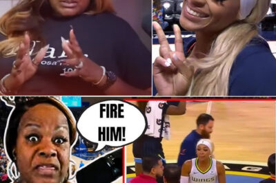 “ARE YOU SERIOUS RIGHT NOW?!” Sheryl Swoopes GOES OFF After White WNBA Referee CALLS SECURITY on Dijonai Carrington – Fans Say THIS IS TOO FAR! 😡/hi