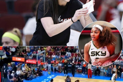 Shocking footage: Caitlin Clark’s priceless reaction to Angel Reese’s actions sends the Internet into a frenzy…/hi