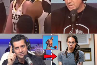 “CROSS THE LIMIT!” Patrick Bet-David Vents Fury at Brittney Griner After Allegedly Assailing Caitlin Clark – ‘This Is What’s Wrong With the WNBA!’/hi