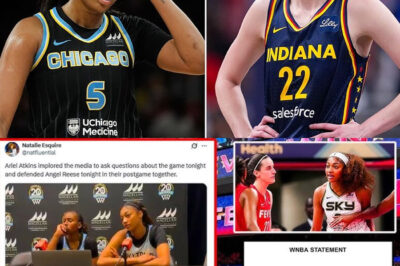 EXPLOSIVE PRESSER: Angel Reese Accidentally ADMITS Race Hate Accusations Against Caitlin Clark Fans Were ‘Exaggerated’ – Social Media Erupts!/hi