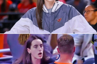 Netizens were shocked after Caitlin Clark was caught on camera confronting the referee during the Fever-Dream match. An unprecedented anger…/hi/