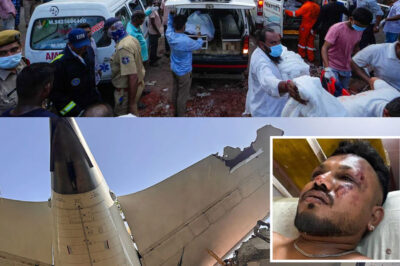 TRAGEDY IN THE SKY: Air India Dreamliner Crashes Into Residential Area En Route to London Gatwick – Passengers Identified in Ongoing Investigation/hi