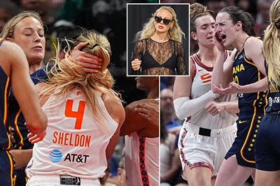 “Not In Public… Honey!” — Sophie Cunningham Sparks Wild Reactions After Getting Aggressively Intimate with Caitlin Clark On-Court (VIRAL VIDEO)/hi
