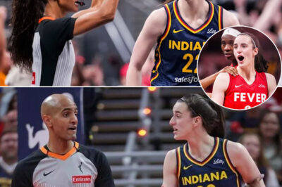 SHOCK: Caitlin Clark’s behaviour TOWARDS referee caught everyone’s attention as Fever star was pushed into…/hi