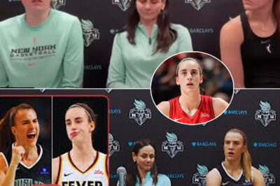 BREAKING: Sabrina Ionescu and Breanna Stewart GO VIRAL after shocking comments about Caitlin Clark!/hi