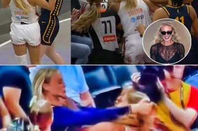 VIDEO: Huge Brawl Breaks Out After Sophie Cunningham Takes Dirty Shot, Pulls Hair Of Player That Got In Caitlin Clark’s Face In Apparent Act Of Payback/hi