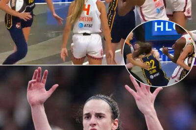 VIDEO: New Camera Angle Shows Caitlin Clark Almost Losing An Eye-Ball And Tossed To The Ground Like A Rag-Doll During Heated Connecticut-Indiana Game/hi