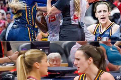 SHOCKING VIDEO: Social media lip readers have discovered Caitlin Clark’s 12-word obscene text message to Jacy Sheldon during the Fever-Sun game…/hi