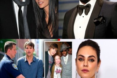 Hollywood Shockwaves: Ashton Kutcher ARRESTED in Explosive Diddy Scandal – Mila Kunis Files for DIVORCE Amid Chaos?!/dn