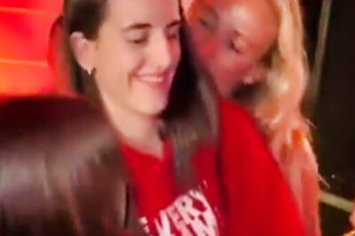 “Not In Public..Honey!”: Fans On Social Media Have Wild Reactions To Sophie Cunningham Getting Aggressively Intimate With Catlin Clark In Front Of Everyone (VIDEO) /dn