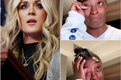 “SHOCKING: In a stunning turn of events, Olympic icon Simone Biles was reportedly dropped by New Balance after the viral attack on women’s sports by Riley Gaines. $22 MILLION is the price she had to pay for her recklessness.”/th