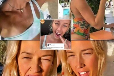 BREAKING NEWS: Sophie Cunningham isn’t just heating up the WNBA scene—she’s breaking the Internet, too.What’s going on? /dn