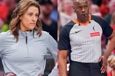 “THE DAM HAS BROKEN: Stephanie White ERUPTS After Caitlin Clark’s Latest No-Call – WNBA Silence Slammed! /dn