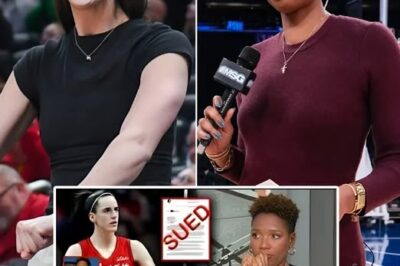 CAITLIN CLARK STRIKES BACK — FILES LAWSUIT AGAINST ESPN’S MONICA MCNUTT FOR DEFAMATION! TEARS, PANIC, AND A MEDIA FRENZY FOLLOW