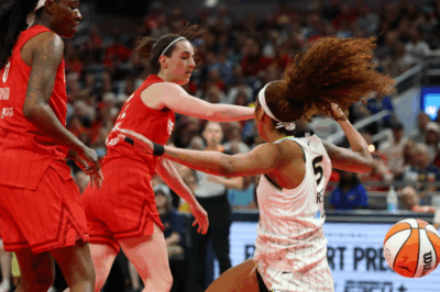 Shock and Outrage: WNBA Investigates Allegations of Racism During Clark-Reese Game!