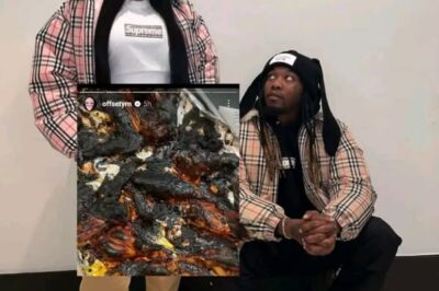 Offset Playfully Roasts Cardi B’s Cooking Skills on Instagram