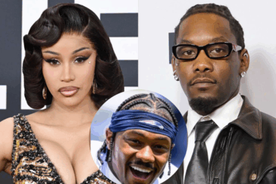 Offset Threatens To ‘Crash Out’ After Cardi B Braids Son’s Hair Like Stefon Diggs