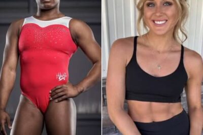 Simon Biles had the audacity to tell Riley Gaines she looks like a man.