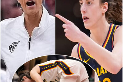 Stadium explodes: Fans are furious with Stephanie White’s crazy decision before the WNBA season. Many even believe this is the reason why the Fever lost painfully in two consecutive games./hi