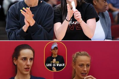 Stephanie White RETURNS to Las Vegas and loses – Caitlin Clark and Sophie Cunningham finally speak out, sending social media into a frenzy…/hi