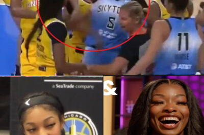 ‘Another professional punch’ Angel Reese and Rickea Jackson start throwing their hands on the court during a heated brawl at the Sky-Sparks game (VIDEO)/hi