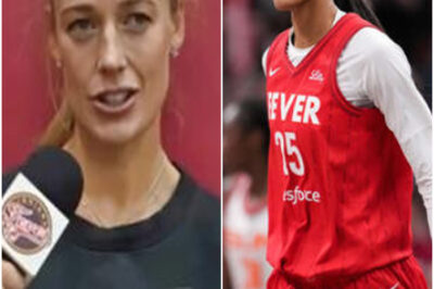 Indiana Fever’s Sophie Cunningham stunned fans with a bizarre announcement…./hi