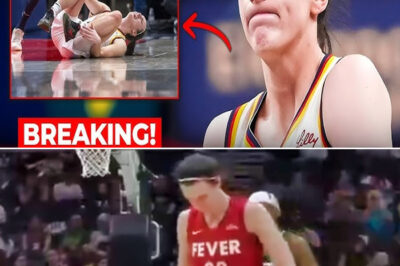 VIDEO: Heartbreaking footage of the moment Caitlin Clark realized she was injured again…./hi