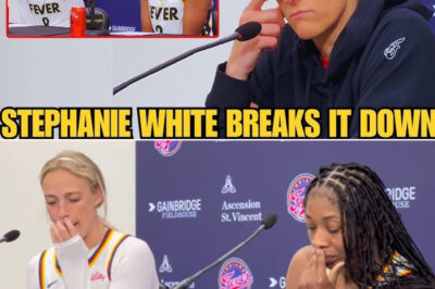 COACH STEPHANIE WHITE REVEALS WHAT’S Really WRONG With the FEVER!/hi