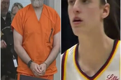 VIDEO: Shocking first statements from Caitlin Clark’s stalker as he enters courtroom are going viral…/hi