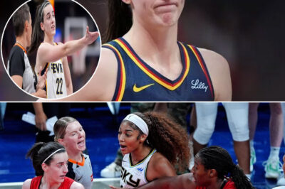 SHOCK: Caitlin Clark’s Teammates Send Official ‘WARNING’ to WNBA Referees.A Clear Mistake in a Controversial Call Could Get Referees Fired…/hi